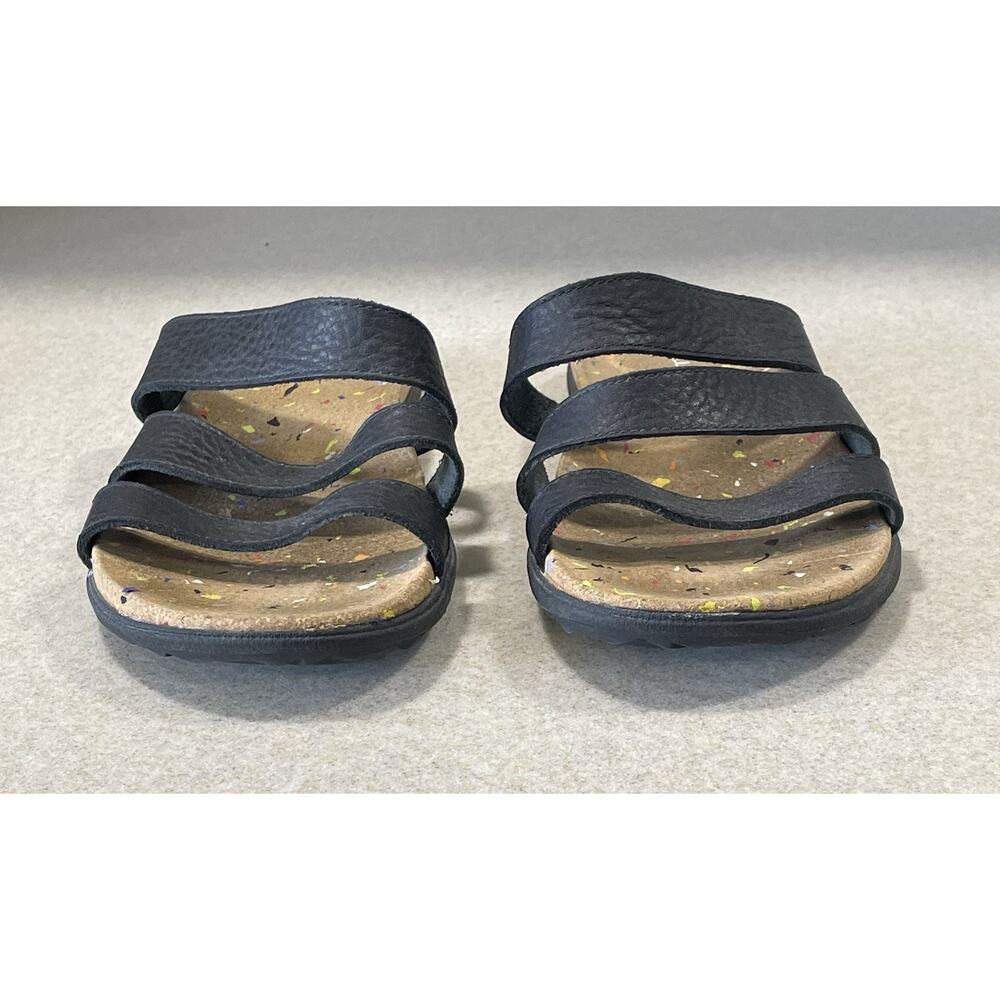 Merrell Select Grip Slide Sandals Paint Splatter Women’s Size 8 Casual Summer - Picture 2 of 9